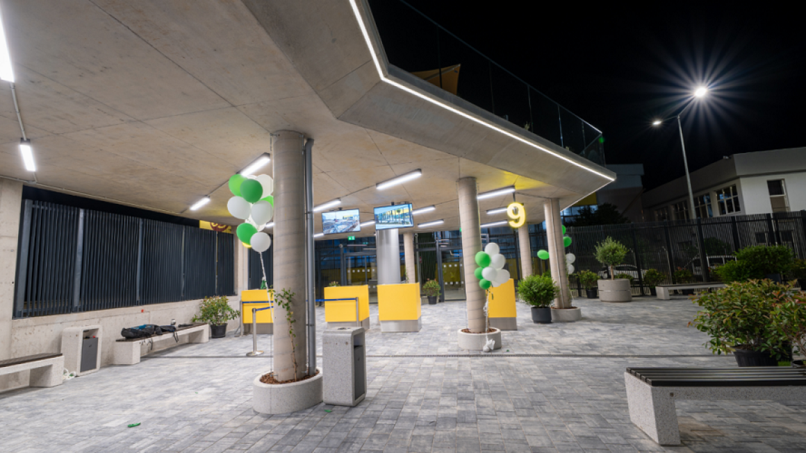 Галерия :: Снимка 2 :: Летище Варна разшири Терминал 2 с нова открита гейт зона (галерия)}