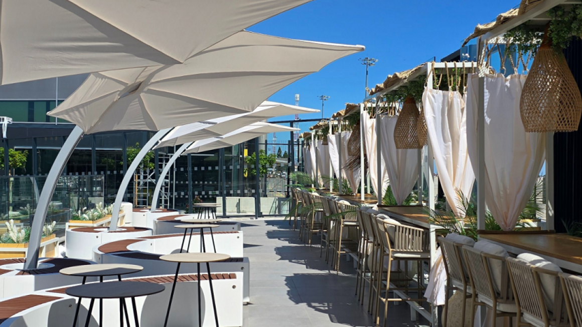 Галерия :: Снимка 5 :: Летище Варна разшири Терминал 2 с нова открита гейт зона (галерия)}