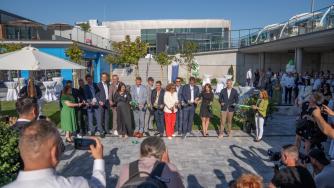 Летище Варна разшири Терминал 2 с нова открита гейт зона (галерия)