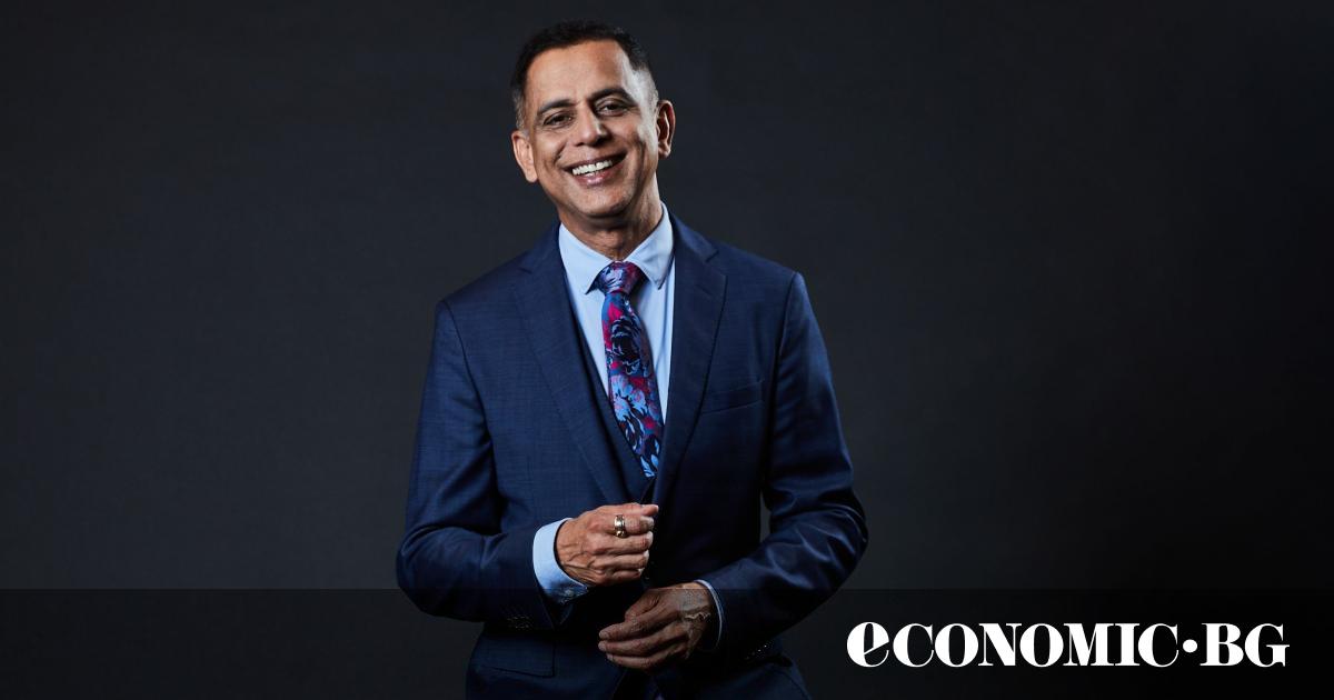 Балеш Шарма е главен изпълнителен директор на e& PPF Telecom