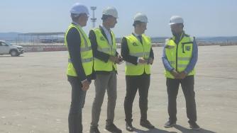 Тръбите за лупинг „Рупча-Ветрино“ от Вертикалния газов коридор са вече у нас