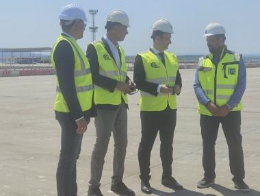 Тръбите за лупинг „Рупча-Ветрино“ от Вертикалния газов коридор са вече у нас