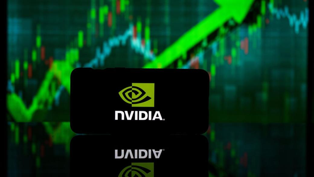 Nvidia е първата компания, достигнала 4 трлн. долара пазарна капитализация