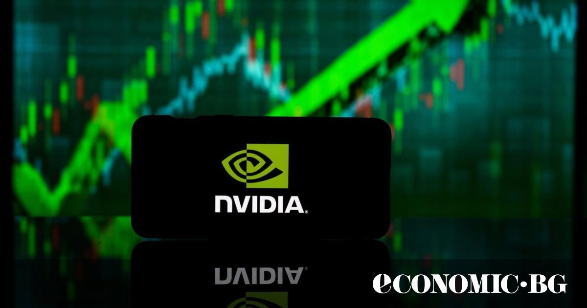 Nvidia достигна пазарна капитализация 4 трлн. долара в сряда, превръщайки