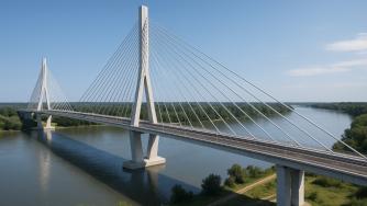 Българско-японски консорциум участва в търга за проучване на „Дунав мост 3“