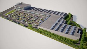 Още един ритейл парк се строи във Варна