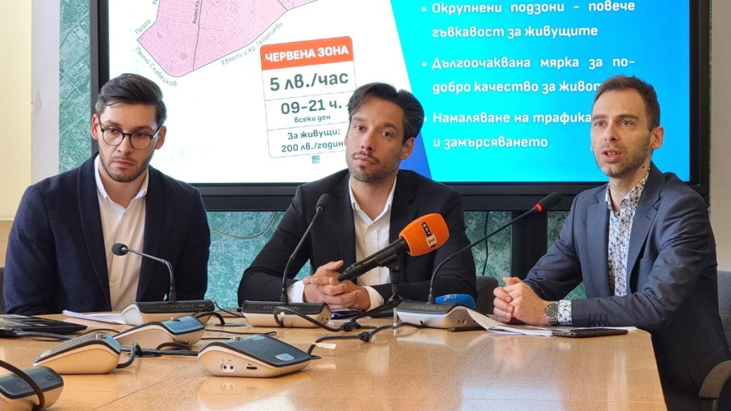 Реформата в платеното паркиране в София пропадна още на ниво комисии