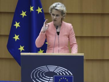Фон дер Лайен представи „стратегически“ бюджет на ЕС за 2 трлн. евро