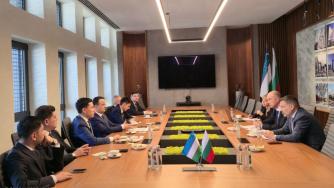 „Главболгарстрой“ посрещна в София делегация на министъра на инвестициите, промишлеността и търговията на Узбекистан