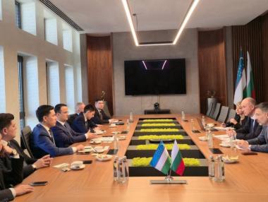 „Главболгарстрой“ посрещна в София делегация на министъра на инвестициите, промишлеността и търговията на Узбекистан