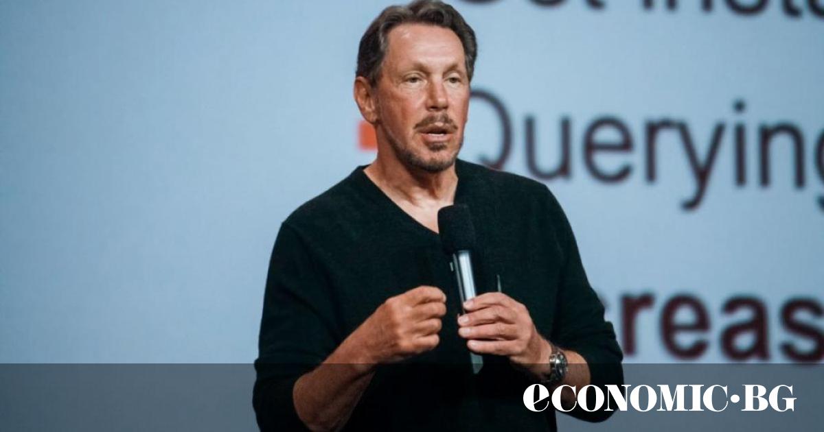 Лари Елисън, съосновател и най-голям акционер в софтуерния гигант Oracle