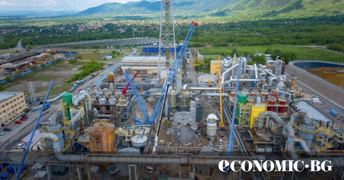 Най-голямото индустриално предприятие в страната – Аурубис България“ АД – завърши капиталния