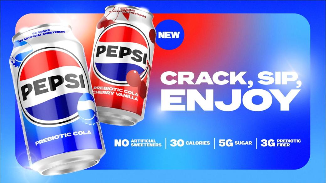 Pepsi пуска на пазара прeбиотична кола