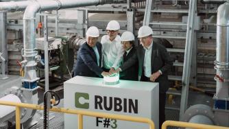 Rubin Plant invests BGN 250 million in modernizing its three glass furnaces