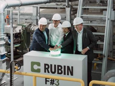 Rubin Plant invests BGN 250 million in modernizing its three glass furnaces