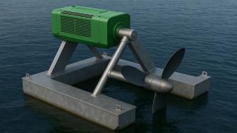 Видинска фирма иска да монтира понтонна ВЕЦ на Дунав