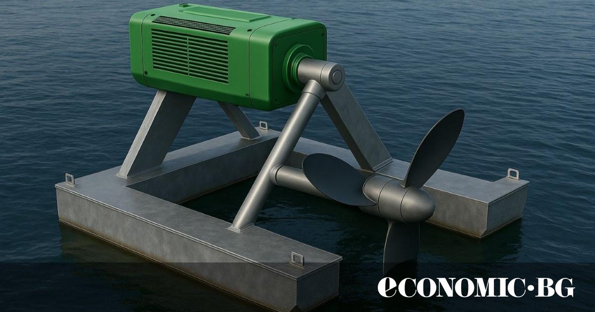 The Vidin-based company Typhoon intends to build a pontoon hydroelectric
