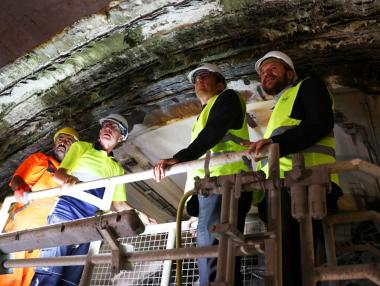 Метрото към „Слатина“ напредва: Над 30% от трасето е изградено