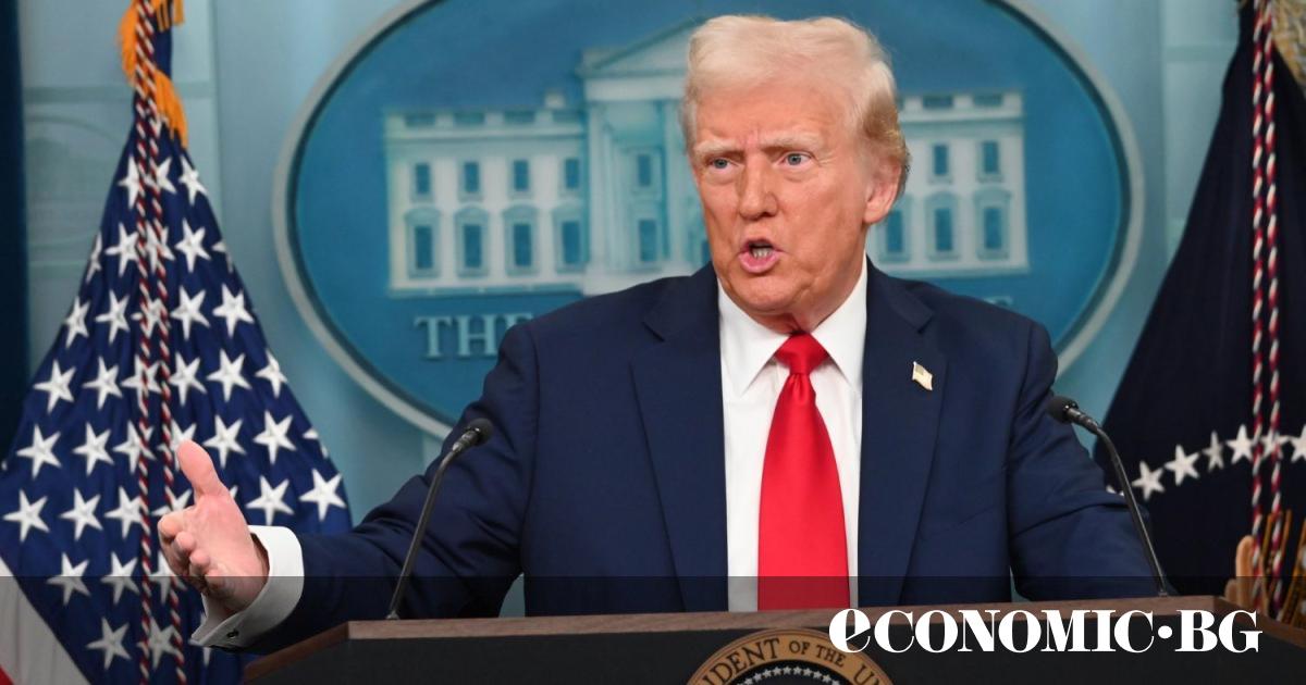 САЩ ще наложат 15% вносни мита за всички стоки, внасяни