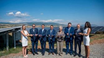 12 хил. панела: United Group откри втората си соларна централа в България