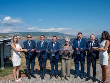 12 хил. панела: United Group откри втората си соларна централа в България