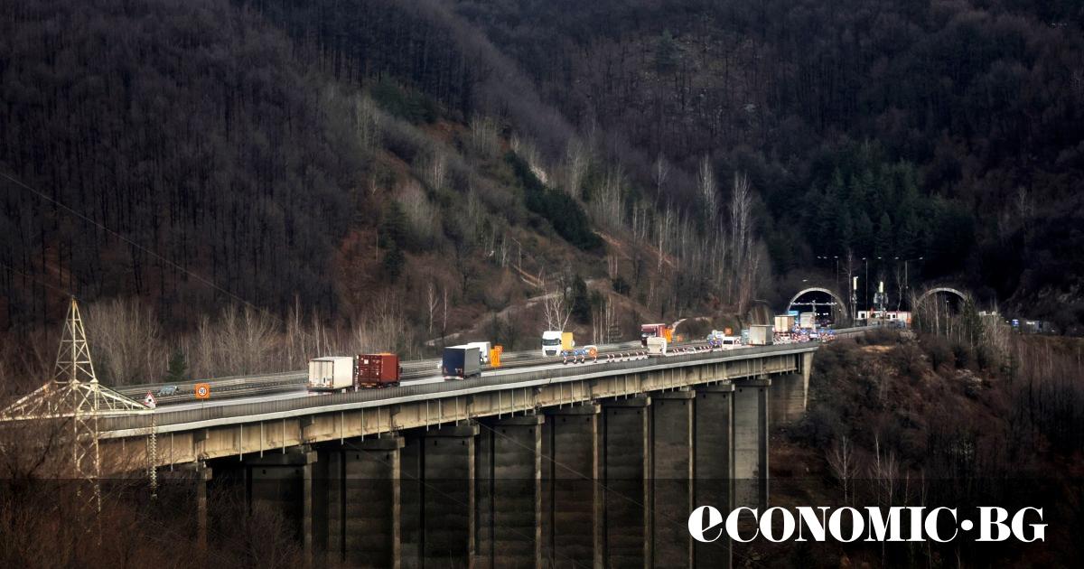 От утре, 31 юли, движението при виадуктите преди тунел Витиня“