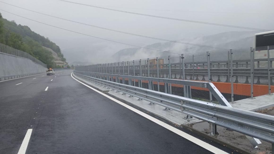 Галерия :: Снимка 1 :: Завърши ремонтът на два от трите виадукта по „Хемус“ (галерия)}