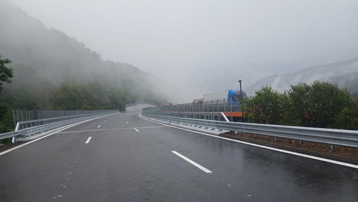 Галерия :: Снимка 3 :: Завърши ремонтът на два от трите виадукта по „Хемус“ (галерия)}