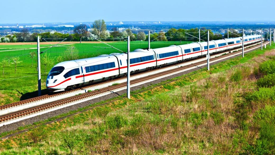 Deutsche Bahn затваря за ремонт ключова жп линия в Германия