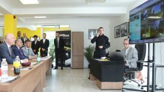 МВР откри иновационен център с фокус върху AI и щадящи оръжия