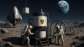 САЩ ускоряват плановете си за ядрен реактор на Луната