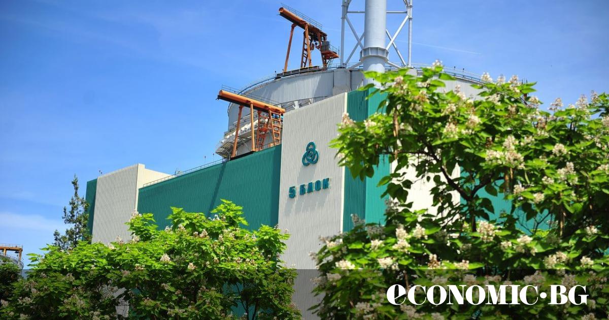 Шести блок на АЕЦ Козлодуй“ вече е включен в националната