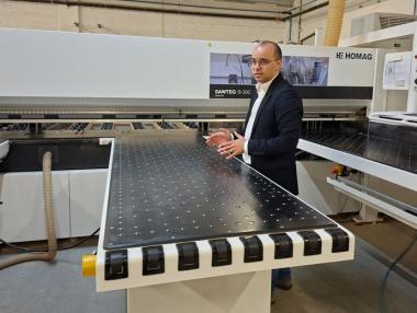 Да правиш мебели със страст