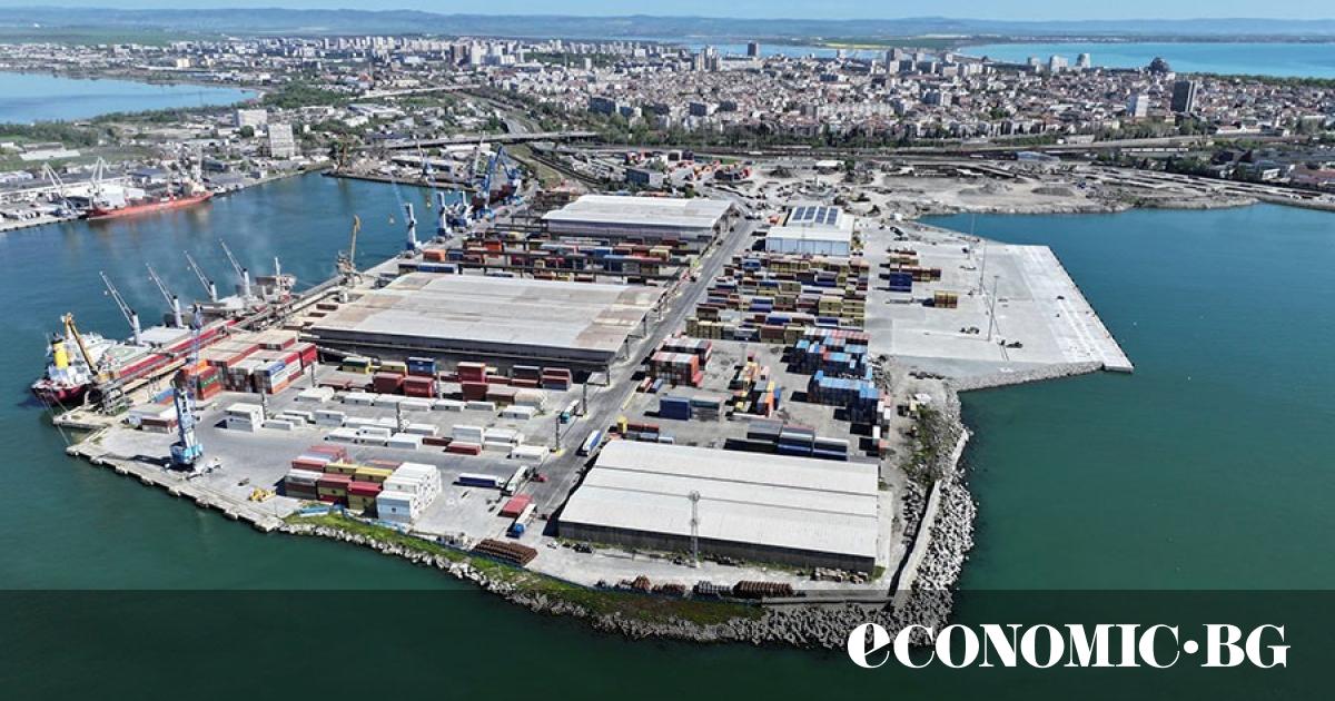 БМФ порт Бургас ЕАД КомпанииБМФ Порт Бургас“ стартира блок-влак превози