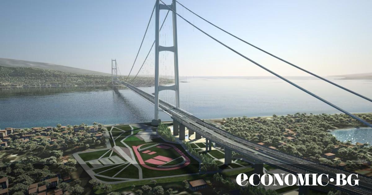 Италия получи окончателното одобрение за дълго отлагания мост през Месинския