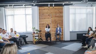 Стажантите на Vivacom разговаряха с главния изпълнителен директор Асен Великов