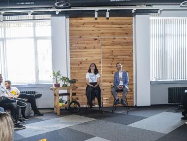 Стажантите на Vivacom разговаряха с главния изпълнителен директор Асен Великов