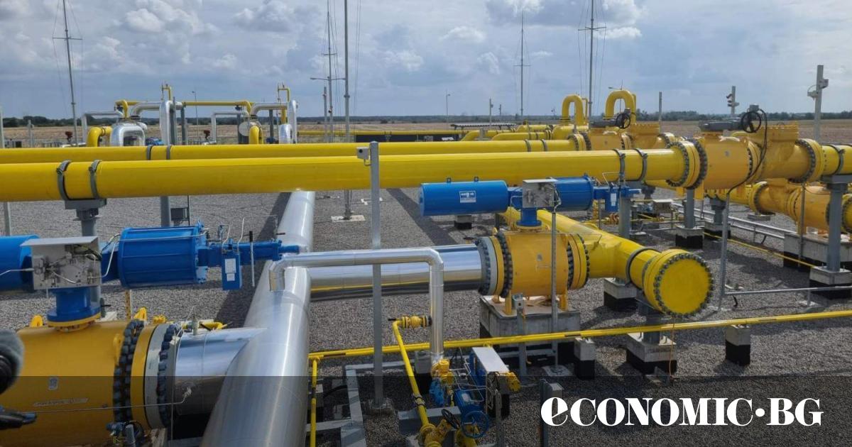 The first stage of the planned project to expand the