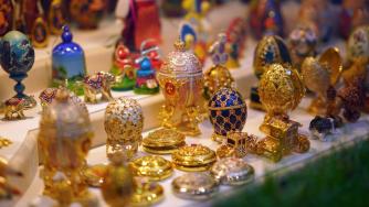 Технологичен предприемач купува прочутите яйца „Фаберже“