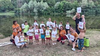 Деца и възрастни в Хасковско се учат как да пазят природата от пожари и замърсяване