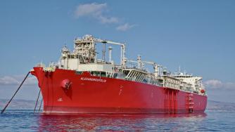 Терминалът в Александруполис заработи на 25%