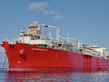 Терминалът в Александруполис заработи на 25%