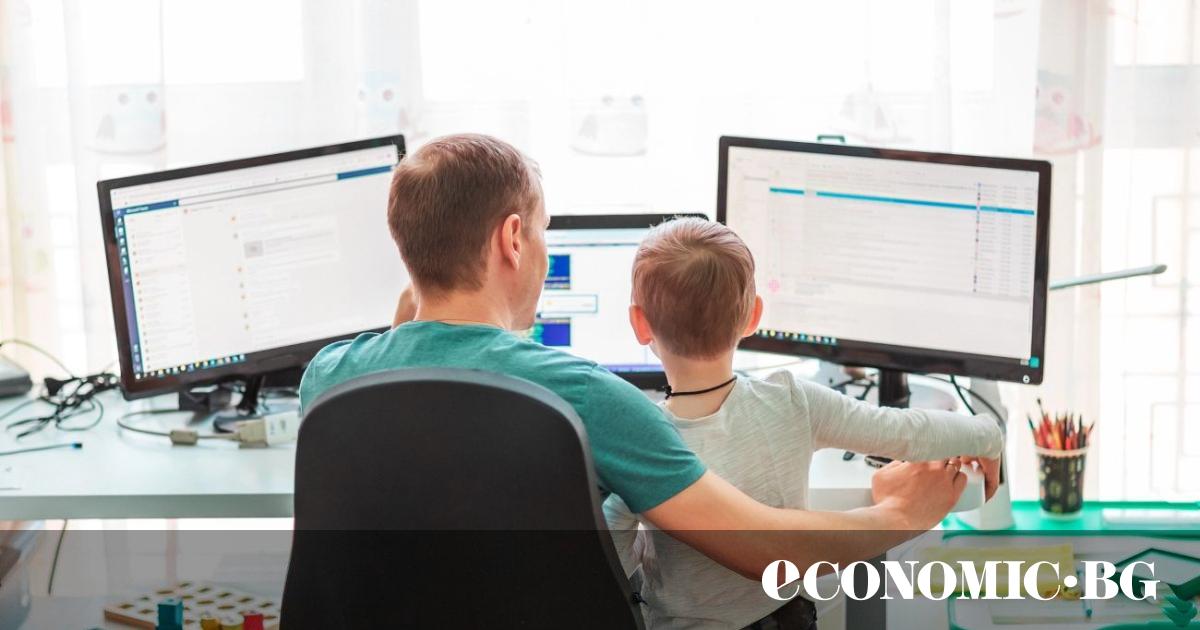 Родителите на ученици на възраст между 8 и 12 години