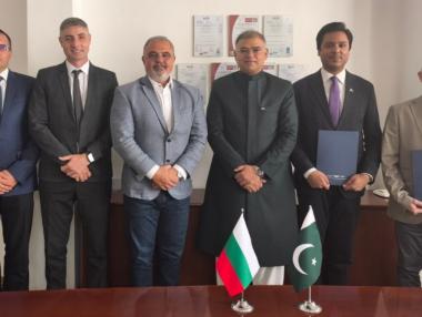 БДЖ ще превозва товари за Пакистан