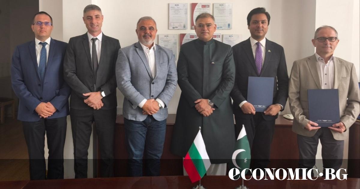 БДЖ – Tоварни превози ЕООД и пакистанската търговско-логистична компания Real