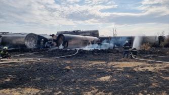 Жп инцидентът край с. Пясъчево е с влак на „Булмаркет“