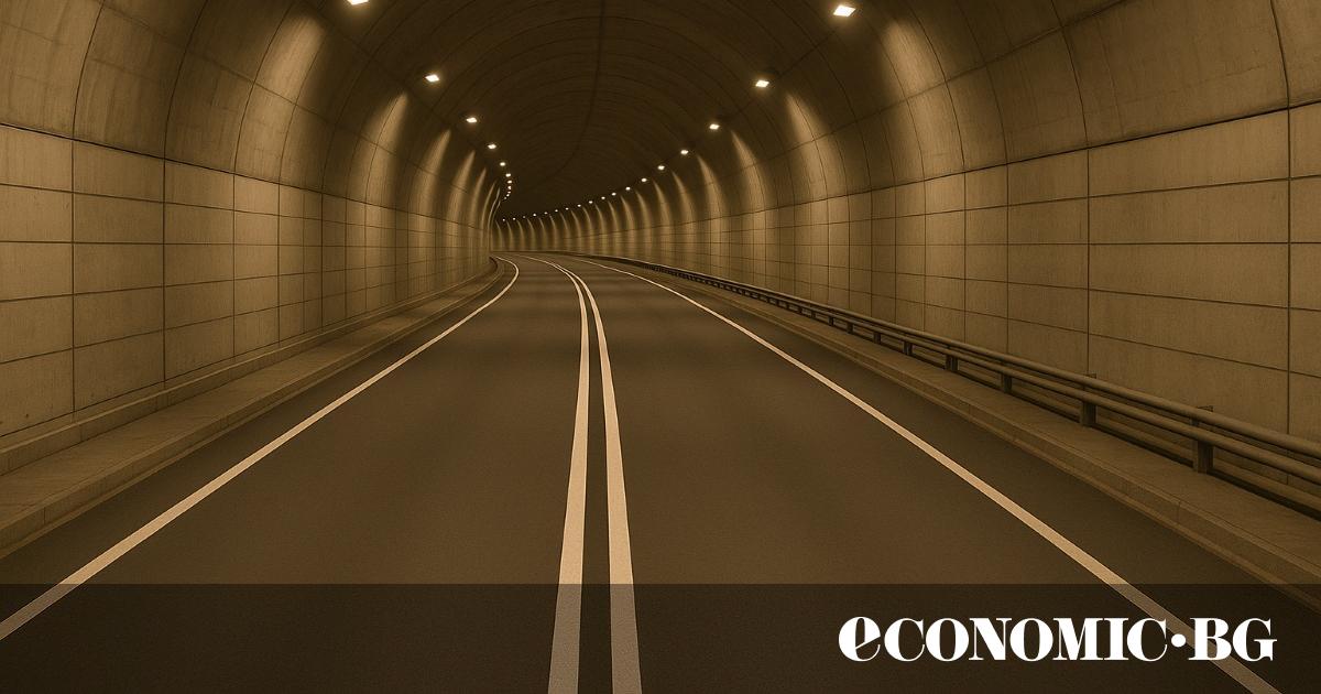 Тунелът под Шипка остава само с една тръбаПроектът за изграждане