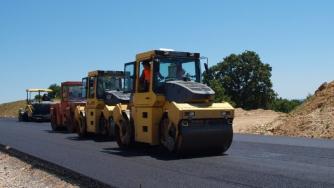 АПИ започна ремонт на пътя София – Перник през Владая
