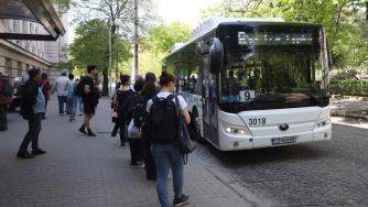 Софийският автотранспорт пусна 12-милионна поръчка за части