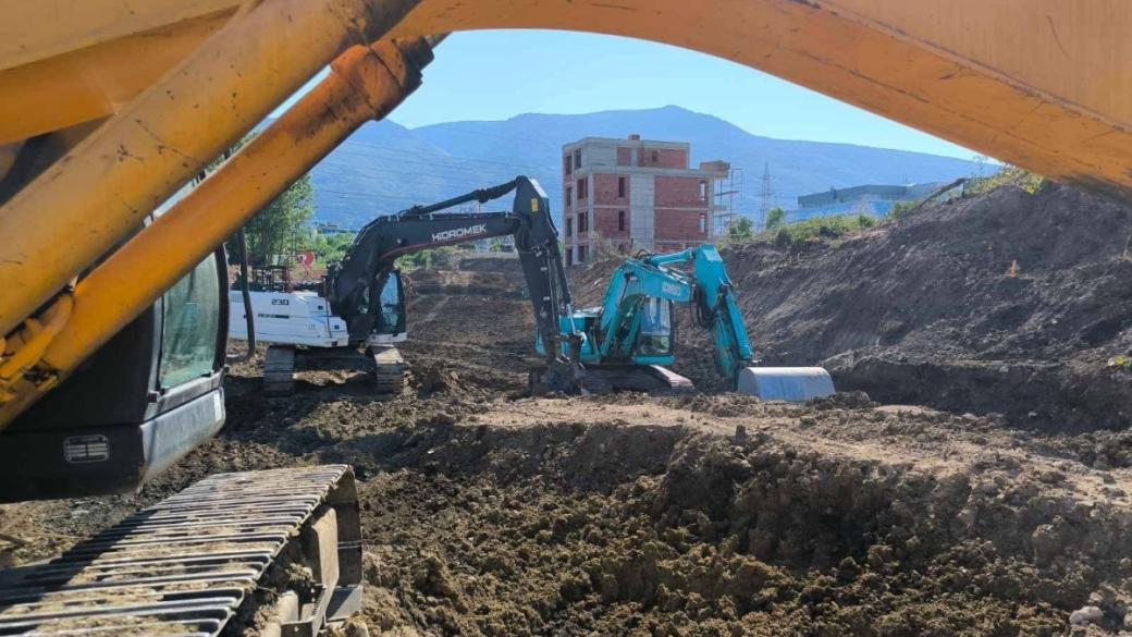 Започва изграждането на три улици в софийския кв. „Малинова долина“